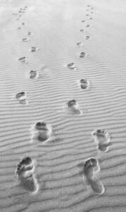separating footprints